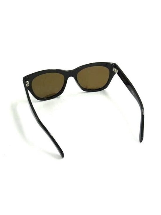 Celine Sunglasses Macadam Black Lens Clear Brown Acetate Eyewear main image 3